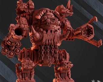 Ork Deff Box Boss Space Orks - DakkaDakka - Tabletop Wargaming for Grimdark | Alternative  | OPR Sci-Fi mini