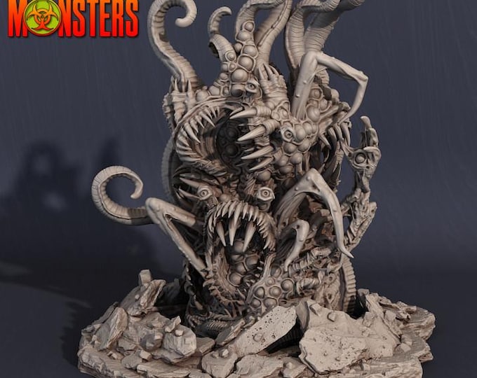 Giant Chaos Beast | Fantasy | Print your Monster