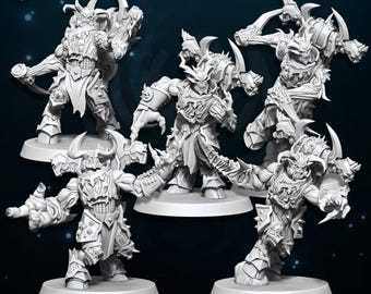 Chaos Unbroken - Haunted Gladiators