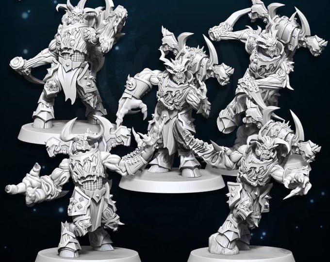 Chaos Unbroken - Haunted Gladiators