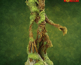 TreAnt Treeman Miniature | for Fantasy | Grimdark | for DnD RPG | Sci -fi resin mini | Print your Monster