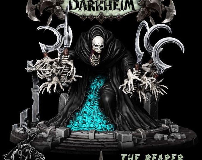 The Reaper - Rocket Pig Games - Tabletop Wargaming for Grimdark | OPR Sci-Fi & Fantasy Resin Mini