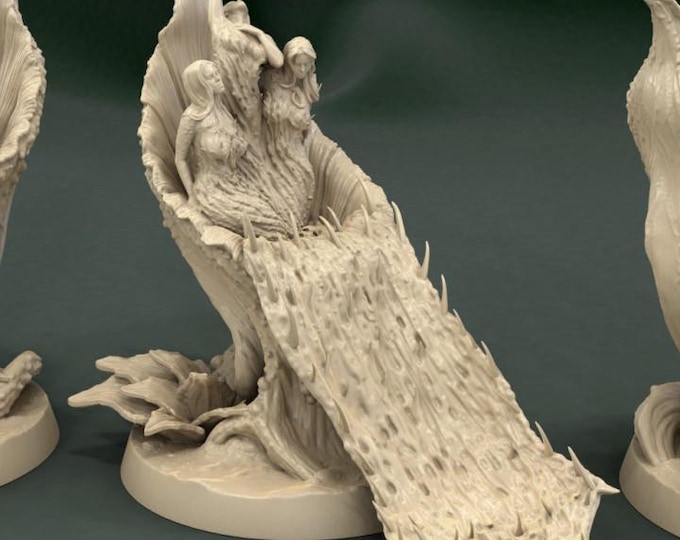 Alluring Man-Trap - Mini Monster Mayhem Fantasy Resin Miniature