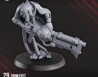 The Iron Phantom - DakkaDakka - Tabletop Wargaming for Grimdark | Alternative  | OPR Sci-Fi mini