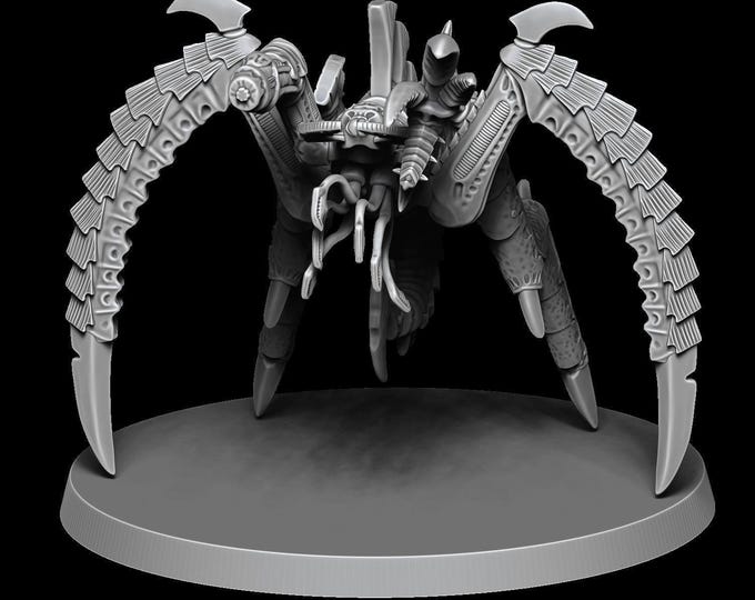 Dominatrix Space bug of Death Monster Scifi Grimdark – Alternative Space Bugs Sci-Fi Alien Monster