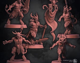 Chaos Wrath - Malachii multi-part miniatures - Wildmesh - Tabletop Wargaming for Grimdark | Alternative  | OPR Sci-Fi mini