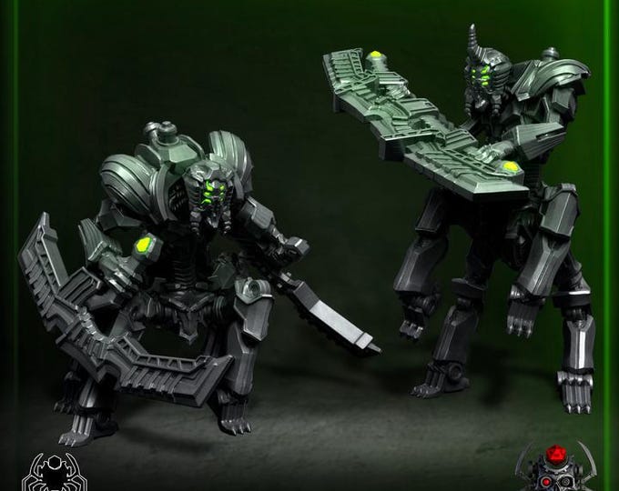 Metal Born Skorpekh Destroyers - Eight Legs Miniatures - Tabletop Wargaming for Grimdark | Alternative  | OPR Sci-Fi mini