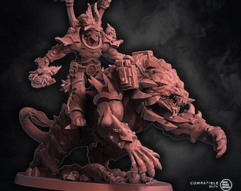 Chaos Wrath Gorelord Malachor Modular - New Release Jan 26 - 60mm base - Wildmesh - Tabletop Wargaming Grimdark Scifi Fantasy Grimdark
