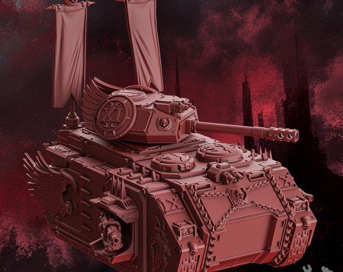 Blood Crimson Wings APC Modular - DakkaDakka - Tabletop Wargaming for Grimdark | Alternative  | OPR Sci-Fi mini