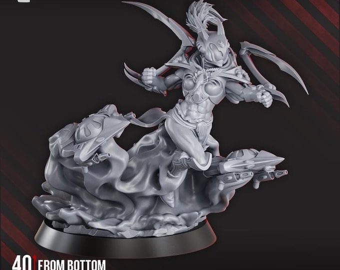 Phoneuria The Webstriders Queen - Grimdark - DakkaDakka - Fantasy Resin Miniature