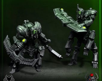 Metal Born Skorpekh Destroyers – Eight Legs Miniatures – Sci-Fi – Resin Unit