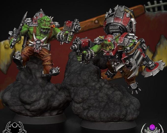 Orkz Wasteland Vultures - Sci-Fi Wargames & TTRPG | Eight Legs Miniatures mini