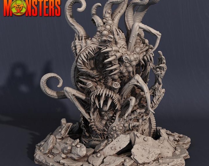 Giant Chaos Beast - Print Your Monsters - Fantasy - Resin Miniature