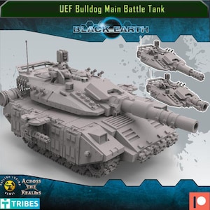 Imperial Guard Bulldog Battle Tank - Across the Realms - Tabletop Wargaming for Grimdark | OPR | Sci-fi