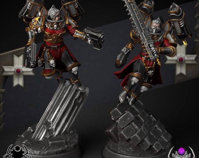 Widows Erelim Squad - for Sci-Fi Tabletop Wargames & TTRPG | Eight Legs Miniature