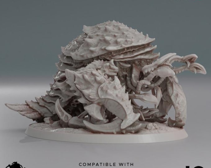 Kraken - Oshounaminis - Deep Hive - Sci-Fi - Resin Vehicle