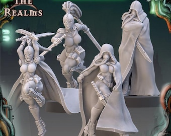 Imperial Assassin Miniatures 28mm – Across The Realms – Sci-Fi – Resin Unit