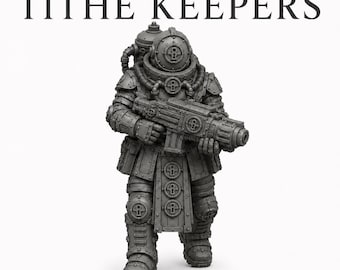 Void Tithe - Brotherhood Tithe Keepers - Tithe Legion - Highland Gaming Minis Exclusive Compatible with Legion Wars Grimdark