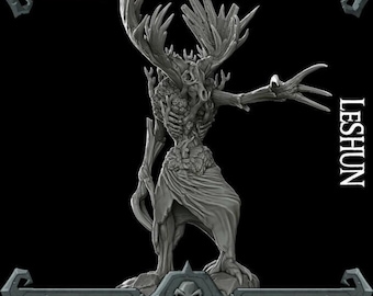 Leshun - Rocket Pig Games - Fantasy Resin Miniature