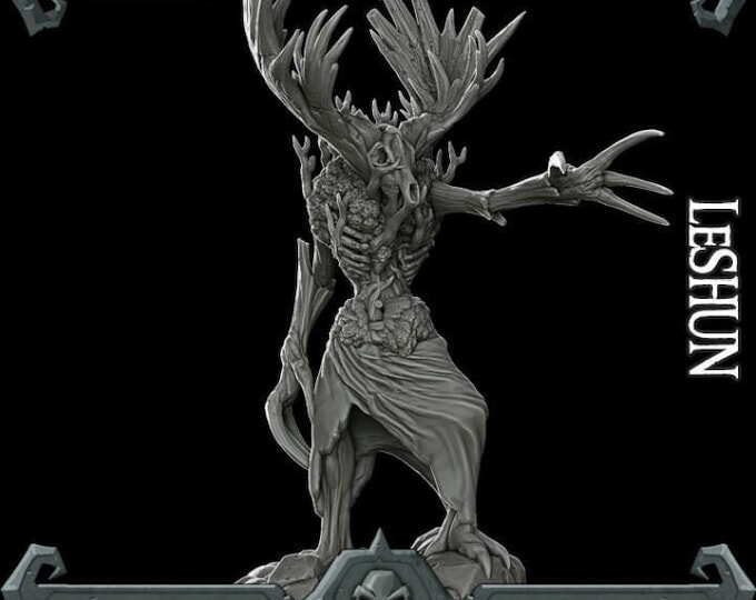Leshun - Rocket Pig Games - Fantasy Resin Miniature