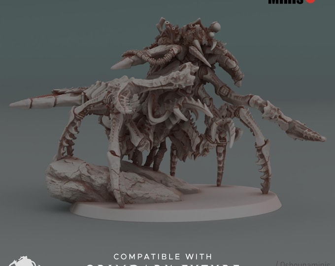 Ancient Leviathan - Deep Hive Oshounaminis New March 25' Release - Tabletop Wargaming for GrimDark, OPR Miniature Bug