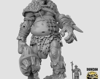 Chaos Titan | Duncan Shadow| PathFinder | Mini | Tabletop Wargaming | Dungeons and Dragons | Resin | Fantasy | RPG