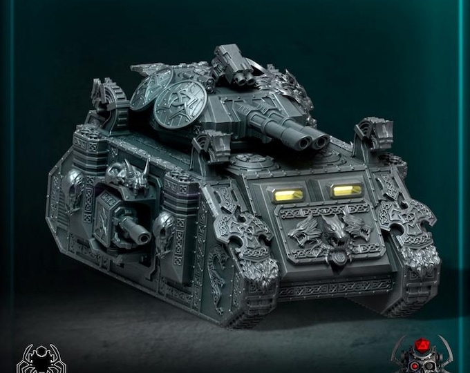 Sons of the Storm Heavy APC - Eight Legs Miniatures - Tabletop Wargaming for Grimdark | Alternative  | OPR Sci-Fi mini