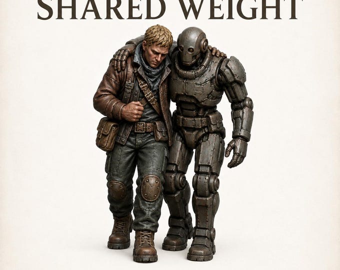 Shared Weight - HGM Exclusive Resin Grimdark Hive NPC Miniature