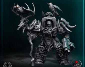 Storm Blizzards Heart – Eight Legs Miniatures – Sci-Fi – Resin Unit