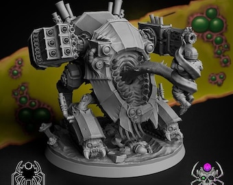 Armed Corpse Shredder – Eight Legs Miniatures – Sci-Fi – Resin Unit