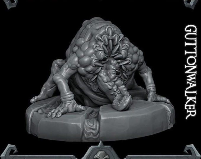 Guttonwalker - Rocket Pig Games - Tabletop Wargaming for Grimdark | OPR Sci-Fi & Fantasy Resin Mini