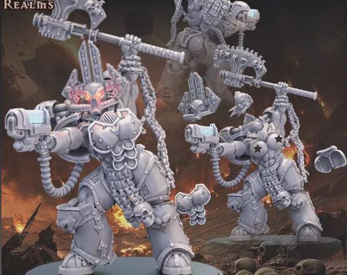 Karna The Slayer of Wrath - Across the Realms - Tabletop Wargaming for Grimdark | OPR | Sci-fi