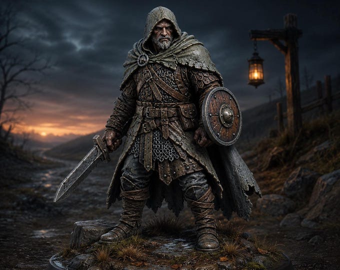 Gloamroad Reavers - 6 HGM Exclusive Physical Resin Fantasy Miniatures