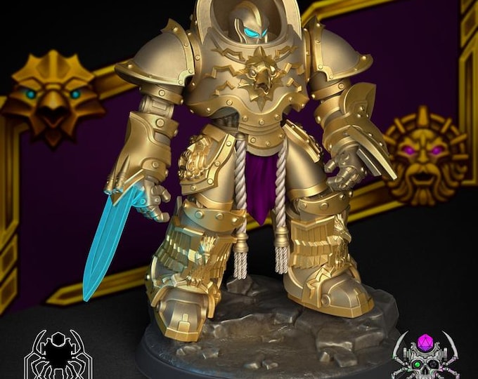 Storm Phoenix of Inperatorius Vindex • 32mm Grimdark - Sci-Fi Wargames & TTRPG | Eight Legs Miniatures mini