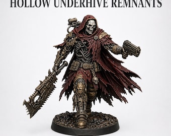 Hollow Men Cult Underhive Remnants  - Hollow Legion HighlandGamingMinis Exclusive Range Tabletop Wargaming for Grimdark
