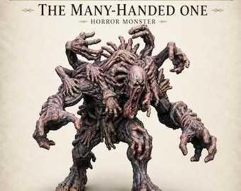 The Many-Handed One - HGM Exclusive Resin Horror Dark Fantasy Monster Miniature