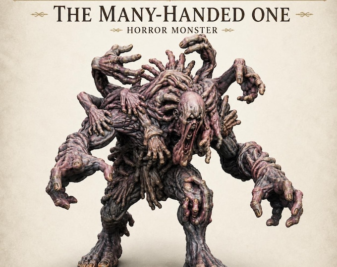 The Many-Handed One - HGM Exclusive Resin Horror Dark Fantasy Monster Miniature