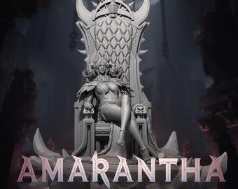 Amarantha – Dungeons and Maidens Fantasy Character Miniature