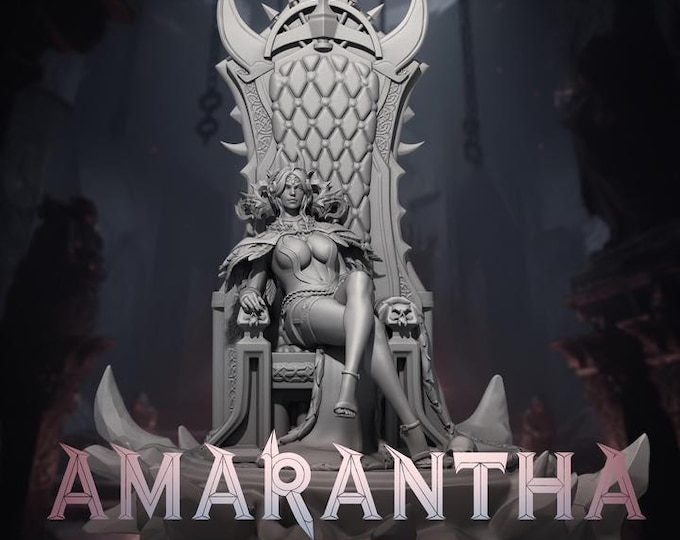 Amarantha – Dungeons and Maidens Fantasy Character Miniature