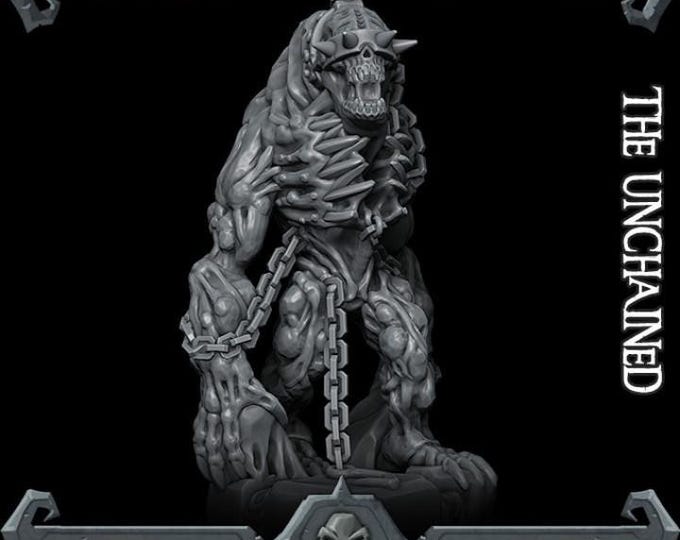 The Unchained - Rocket Pig Games - Tabletop Wargaming for Grimdark | OPR Sci-Fi & Fantasy Resin Mini