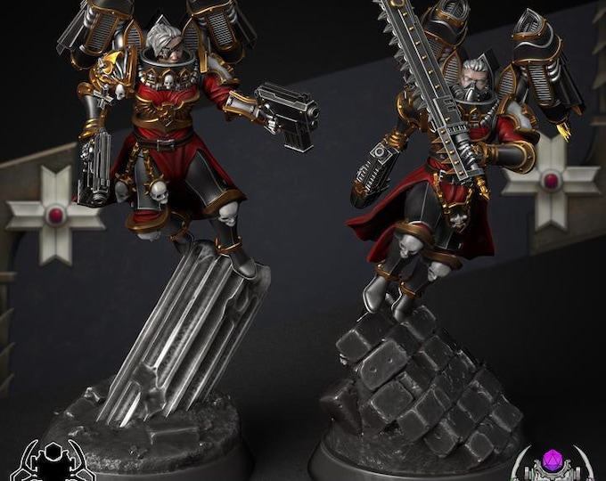 Widows Erelim Squad - for Sci-Fi Tabletop Wargames & TTRPG | Eight Legs Miniature