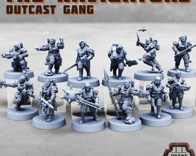 Umbral Navigators – Across The Realms – Sci-Fi – Resin Unit