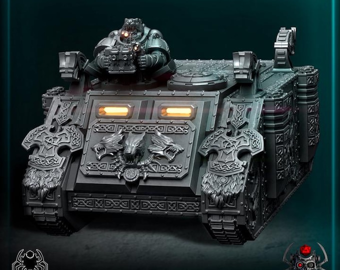Sons of the Storm APC - Eight Legs Miniatures -Tabletop Wargaming Miniature for Grimdark OPR Sci-fi