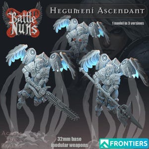Hegumeni Ascendant – Across The Realms – Sci-Fi – Resin Unit