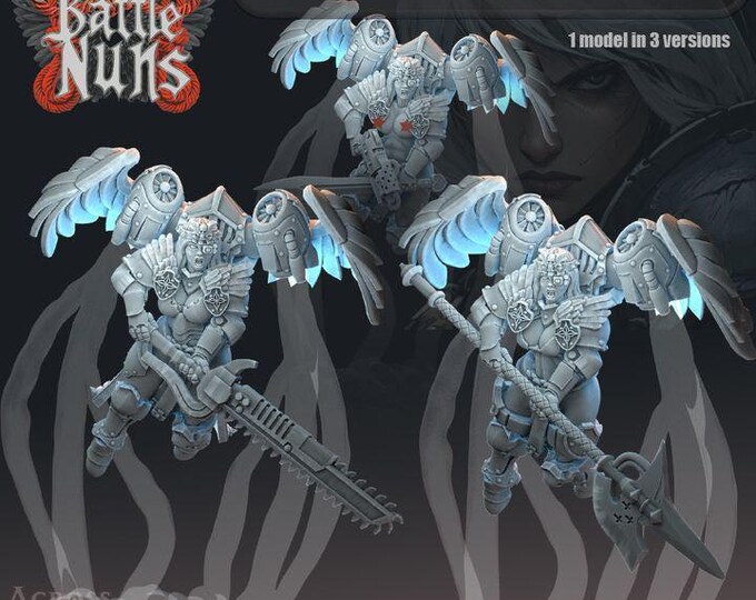 Hegumeni Ascendant – Across The Realms – Sci-Fi – Resin Unit