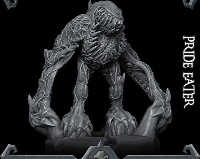Pride Eater - Rocket Pig Games - Fantasy Resin Miniature