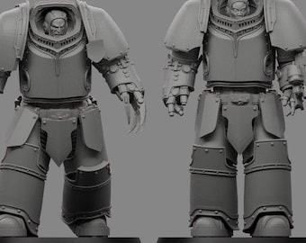 MK T Marine Squad - Sedivalle - Tabletop Wargaming for Grimdark | OPR | Sci-fi