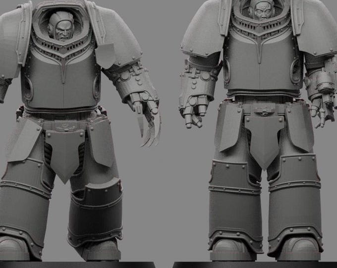 MK T Marine Squad - Sedivalle - Tabletop Wargaming for Grimdark | OPR | Sci-fi