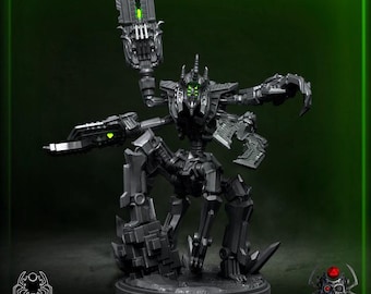 Metal Born Skorpekh Lord Destroyer – Eight Legs Miniatures – Sci-Fi – Resin Unit