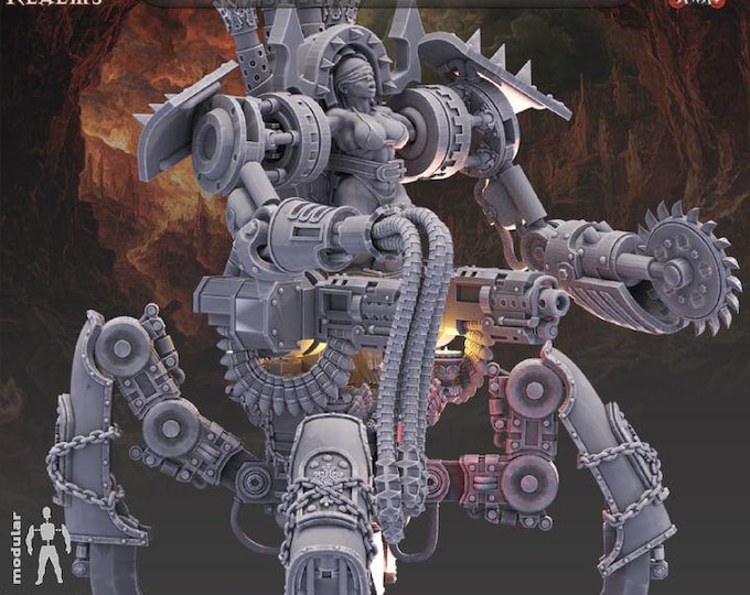 Exosuits of Redemption - Across the Realms - Tabletop Wargaming for Grimdark | Alternative  | OPR Sci-Fi mini